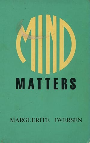 Imagen del vendedor de Mind Matters a la venta por Kenneth A. Himber