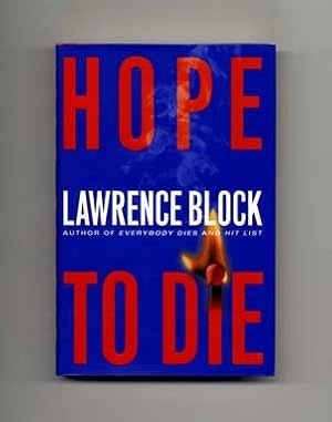 Hope To Die - 1st Edition/1st Printing