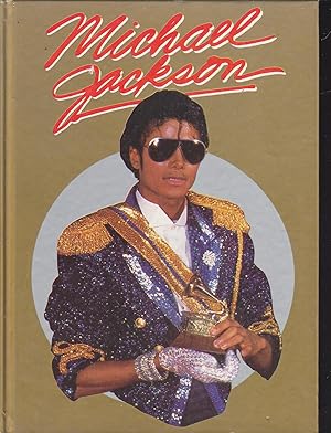 Seller image for MICHAEL JACKSON 1EDICION 1984 (Ilustrado con mltiples fotos desde su infancia con los Jackson Five) EDICION EN ESPAOL for sale by CALLE 59  Libros