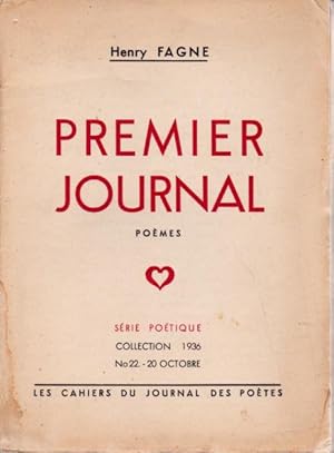 Premier journal. Poèmes