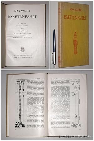 Imagen del vendedor de Raketenfahrt. 2. Auflage, zugleich 6. Auflage von Vorstoss in den Weltenraum. a la venta por Charbo's Antiquariaat