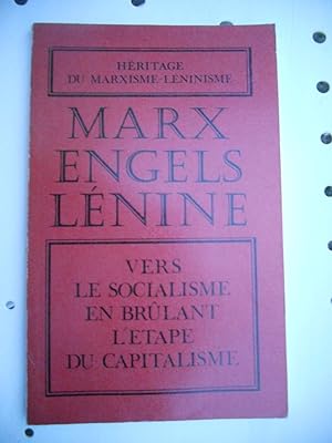 Seller image for Vers le socialisme en brulant l'etape du capitalisme for sale by Frederic Delbos