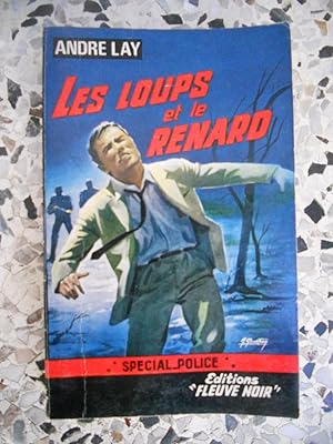 Seller image for Les loups et le renard for sale by Frederic Delbos