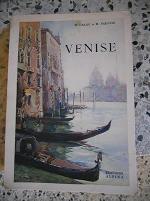 Seller image for Venise - Aquarelles de Nicolas Markovitch for sale by Frederic Delbos