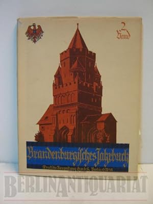 Immagine del venditore per Brandenburgisches Jahrbuch. 2. Band. Mit der Original-Graphik von Hugo Grebenstein, Motiv aus Gro-Wootz und auch der Karte im Anhang venduto da BerlinAntiquariat, Karl-Heinz Than