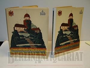 Immagine del venditore per Brandenburgisches Jahrbuch. 4. Band. venduto da BerlinAntiquariat, Karl-Heinz Than