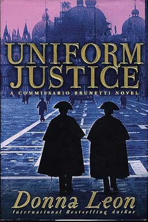 Imagen del vendedor de UNIFORM JUSTICE. a la venta por Bookfever, IOBA  (Volk & Iiams)