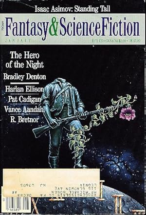 "The Last Article" in THE MAGAZINE OF FANTASY & SCIENCE FICTION, Vol. 74 No. 1 January 1988.