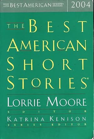 Imagen del vendedor de THE BEST AMERICAN SHORT STORIES, 2004. a la venta por Bookfever, IOBA  (Volk & Iiams)