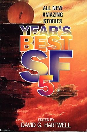 Bild des Verkufers fr YEAR'S BEST SF 5. zum Verkauf von Bookfever, IOBA  (Volk & Iiams)