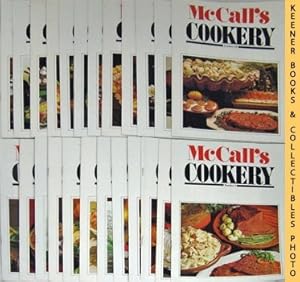 McCall's Cookery - Complete Twenty-Four - 24 - Volume Set : Includes Volumes 1, 2, 3, 4, 5, 6, 7,...