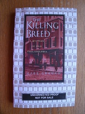 Imagen del vendedor de The Killing Breed a la venta por Scene of the Crime, ABAC, IOBA