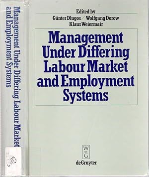 Seller image for Management Under Differing Labour Market and Employment Systems [Labor] for sale by Mike's Library LLC