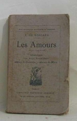 Seller image for Les amours for sale by crealivres