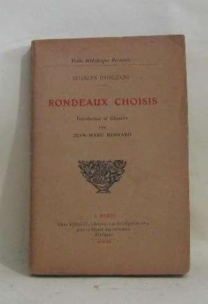 Imagen del vendedor de Rondeaux choisis a la venta por crealivres