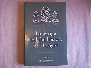 Bild des Verkufers fr Language and the History of Thought. Library of the History of Ideas. zum Verkauf von Carmarthenshire Rare Books