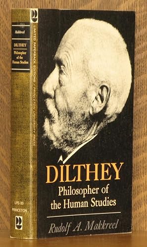 Imagen del vendedor de DILTHEY, PHILOSOPHER OF HUMAN STUDIES a la venta por Andre Strong Bookseller