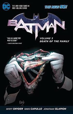 Seller image for Batman Vol. 3: Death of the Family (The New 52) (Paperback) for sale by Grand Eagle Retail