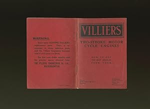 Bild des Verkufers fr Villiers Two-Stroke Motor Cycle Engines; How To Get The Best Results From Them zum Verkauf von Little Stour Books PBFA Member