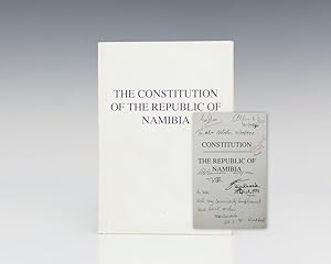 Seller image for The Constitution of the Republic of Namibia. for sale by Raptis Rare Books