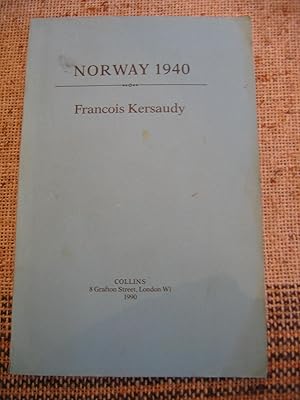 Seller image for Norway 1940 for sale by Empire Books