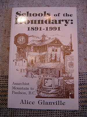 Seller image for Schools of the Boundary: 1891-1991 for sale by Empire Books