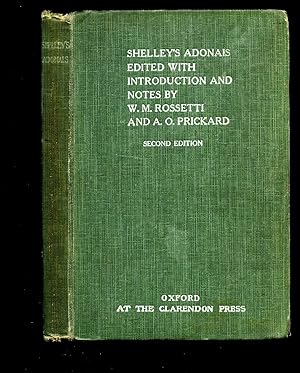 Seller image for Shelley Adonais for sale by Little Stour Books PBFA Member