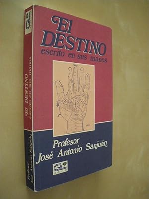 Seller image for EL DESTINO ESCRITO EN SUS MANOS for sale by LIBRERIA TORMOS