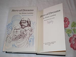 Immagine del venditore per Hero Of Dreams: Signed venduto da SkylarkerBooks