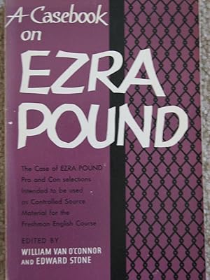 Seller image for A Casebook on Ezra Pound for sale by Julian's Bookshelf