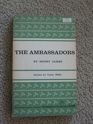 Imagen del vendedor de The Ambassadors a la venta por Julian's Bookshelf