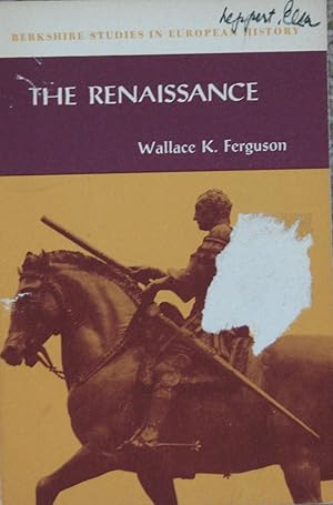 Image du vendeur pour The Renaissance mis en vente par Julian's Bookshelf