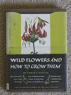 Seller image for Wild Flowers and How to Grow Them. for sale by Julian's Bookshelf