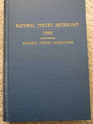 Seller image for National Poetry Anthology 1960 for sale by Julian's Bookshelf