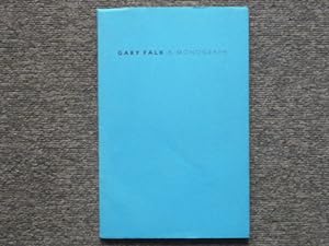 Image du vendeur pour Gary FALK a monograph. mis en vente par Tir  Part