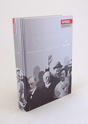 Bild des Verkufers fr Spiegel Biographien : Menschen, die unsere Welt prgten : Bd. 1 Aba - Bal zum Verkauf von Versandantiquariat Buchegger