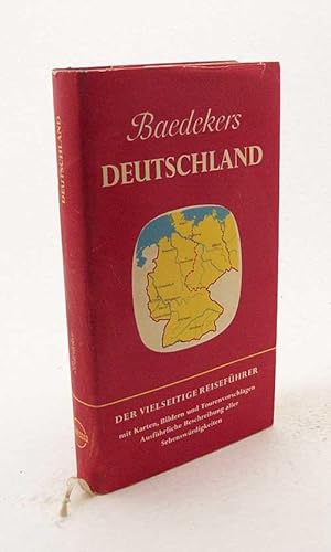 Bild des Verkufers fr Deutschland : Die Bundesrepublik. Offizieller Fhrer d. Allg. Dt. Automobil-Clubs / Bearb. von Oskar Steinheil zum Verkauf von Versandantiquariat Buchegger