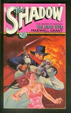 THE DEATH GIVER. (#23 in Series; Vintage Paperback Reprint of the SHADOW Pulp Series; );