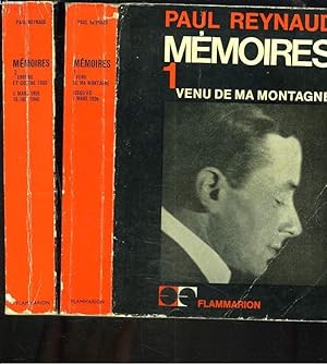 Image du vendeur pour MEMOIRES. TOMES 1 ET 2. 1. VENU DE MA MONTAGNE. 2. ENVERS ET CONTRE TOUS. mis en vente par Le-Livre