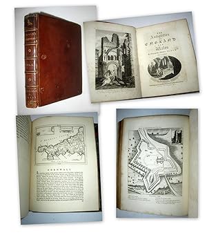 The Antiquities of England and Wales Vol I New Edition, Bedfordshire, Berkshire, Buckinghamshire,...