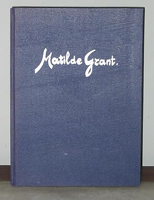 Seller image for Matilde Grant Obras for sale by Exquisite Corpse Booksellers