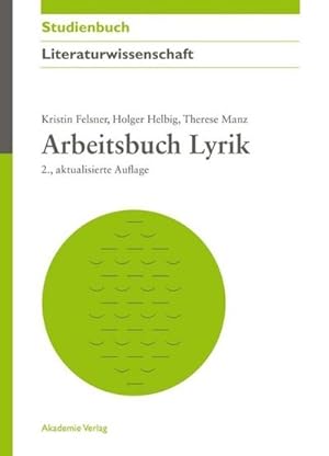 Bild des Verkufers fr Arbeitsbuch Lyrik zum Verkauf von AHA-BUCH GmbH