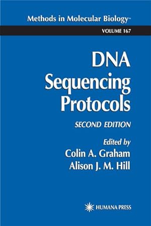 Bild des Verkufers fr DNA Sequencing Protocols zum Verkauf von BuchWeltWeit Ludwig Meier e.K.