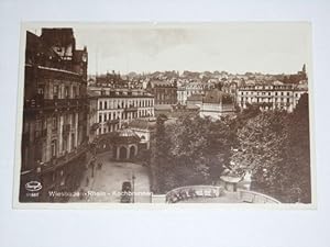 AK / Postkarte Wiesbaden - Rhein - Kochbrunnen