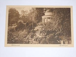 AK / Postkarte Kassel-Wilhelmshöhe, Apollotempel