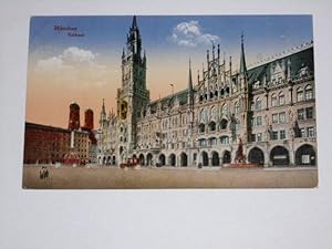 AK / Postkarte München. Rathaus