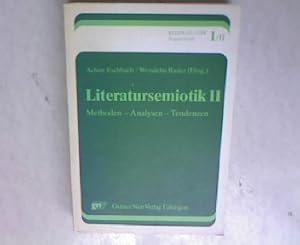 Bild des Verkufers fr Literatursemiotik 2; Methoden - Analysen - Tendenzen; Kodikas/ Code zum Verkauf von Antiquariat Bookfarm
