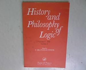 Bild des Verkufers fr History and Philosophy of Logic, vol. 7 1986, Number 1 zum Verkauf von Antiquariat Bookfarm