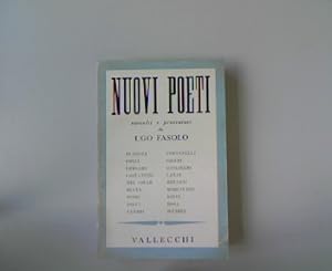 Seller image for Nuovi Poeti. Budigna, Colli, Corsaro, Constantini, Del Colle, Giglio, Landi, Rosa, Wenzel. Volume 1. for sale by Antiquariat Bookfarm