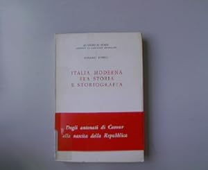 Italia moderna fra storia e storiografia. Quaderni di Storia Diretti da Giovanni Spadolini XL.